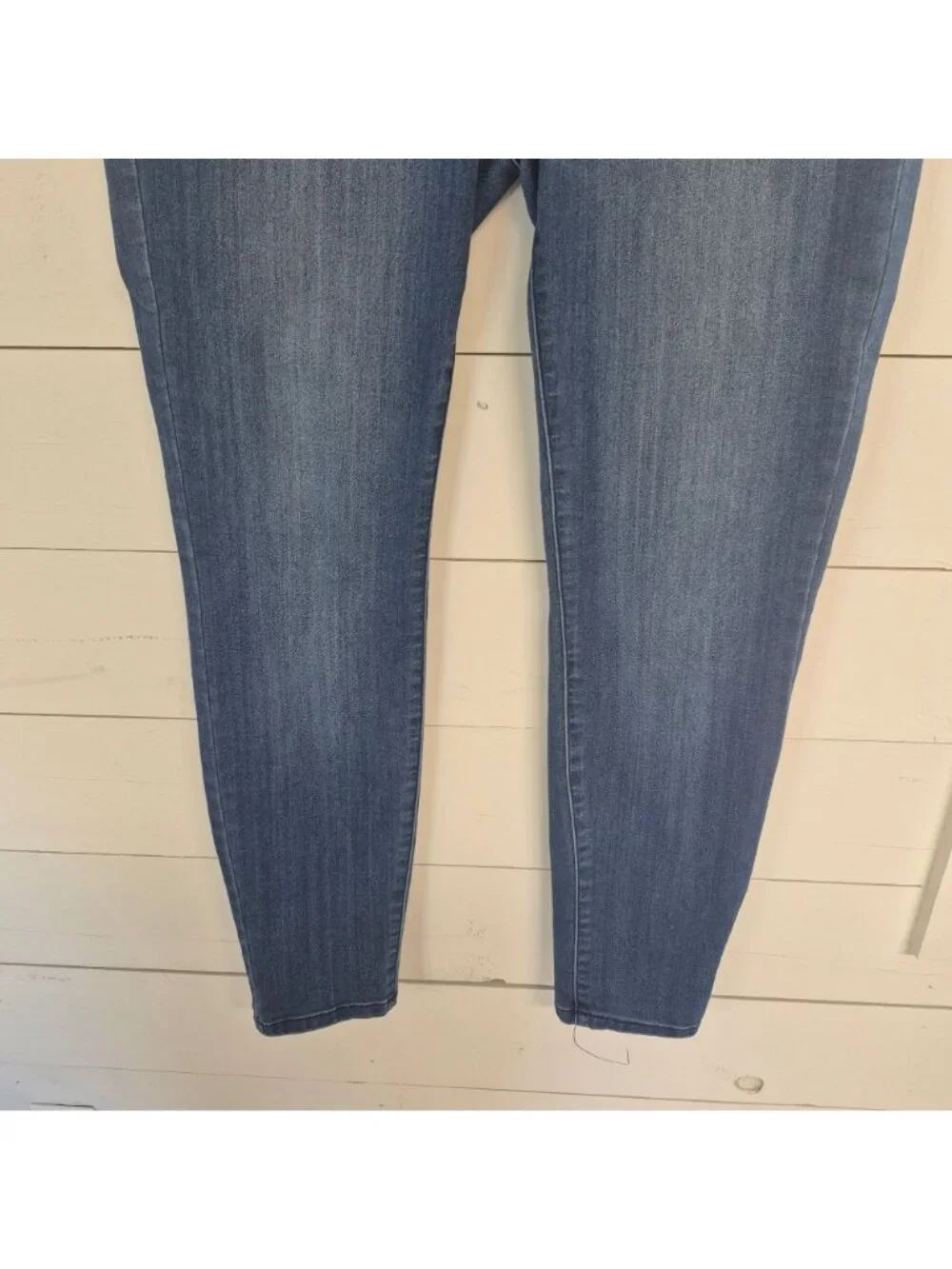 Cello Womens High Rise Skinny Blue Jeans Stretch Denim Size 14 - Picture 3 of 8
